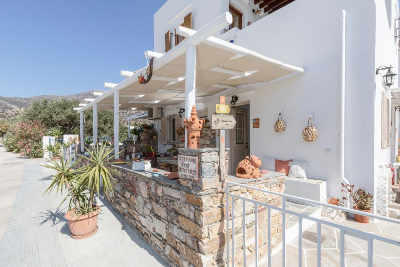 Irini Pension Platis Gialos  Extérieur photo