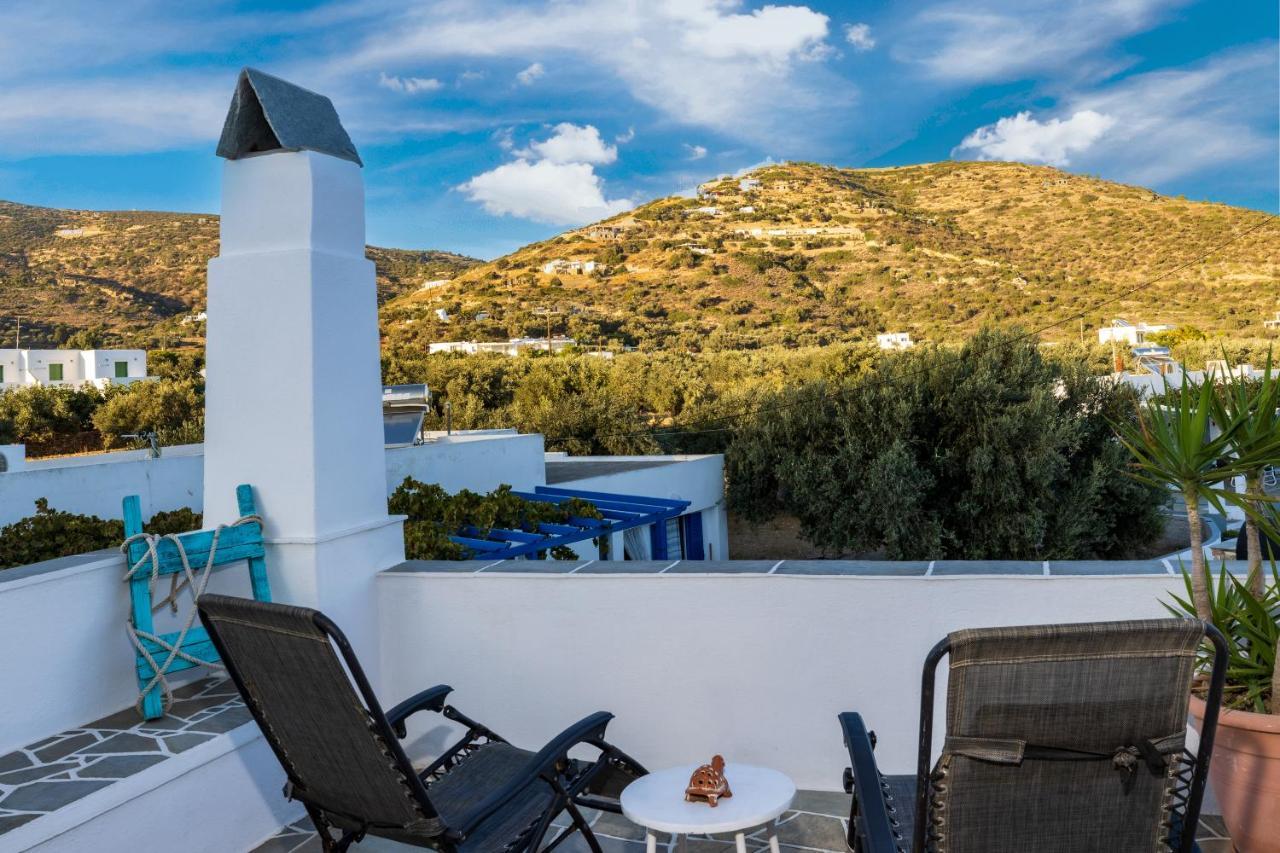Irini Pension Platis Gialos  Extérieur photo