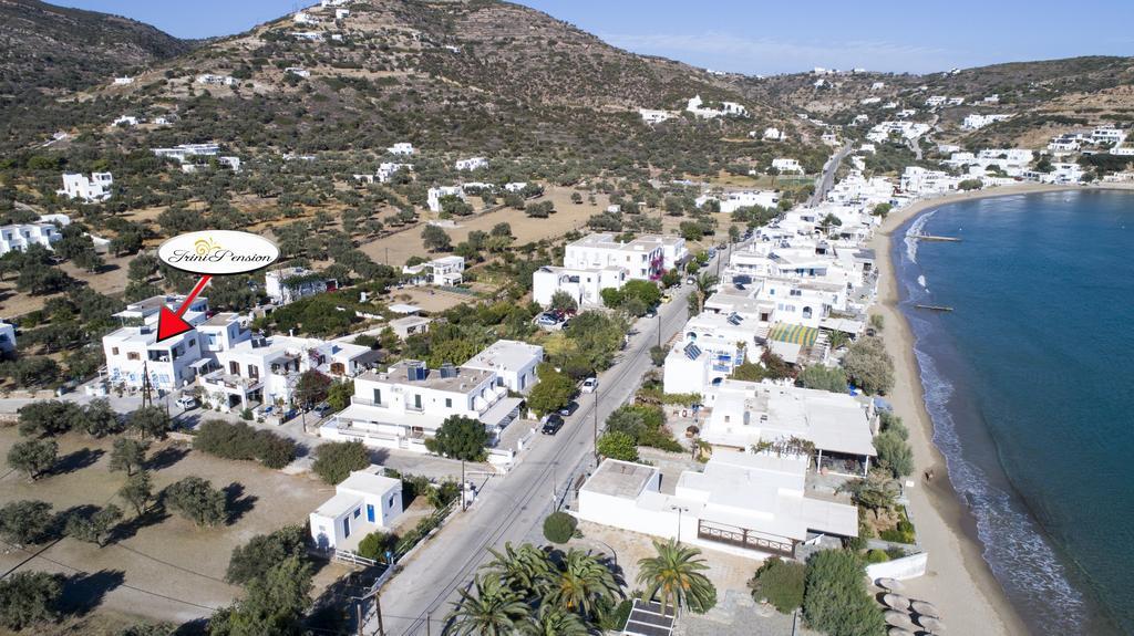 Irini Pension Platis Gialos  Extérieur photo