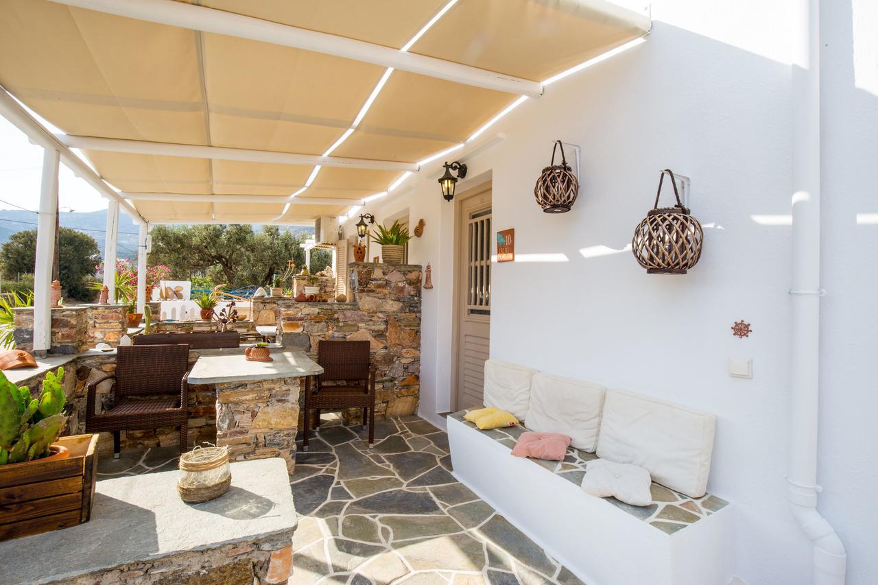 Irini Pension Platis Gialos  Extérieur photo
