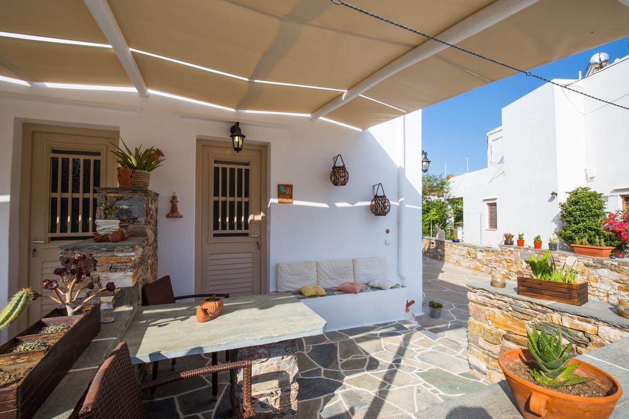 Irini Pension Platis Gialos  Extérieur photo