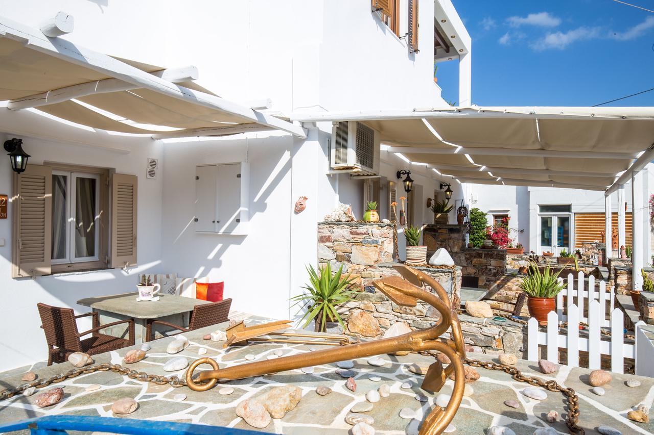 Irini Pension Platis Gialos  Extérieur photo
