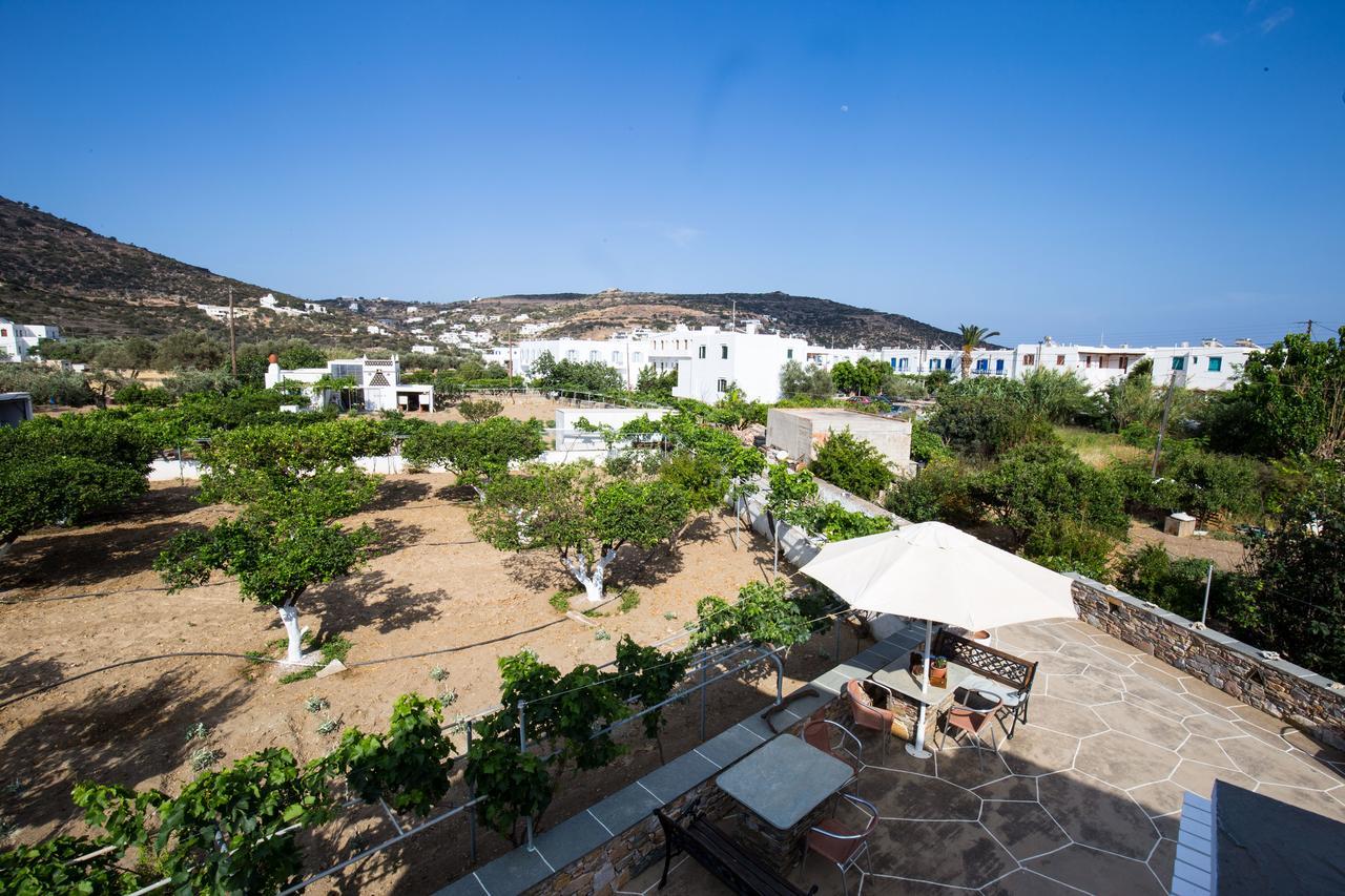 Irini Pension Platis Gialos  Extérieur photo