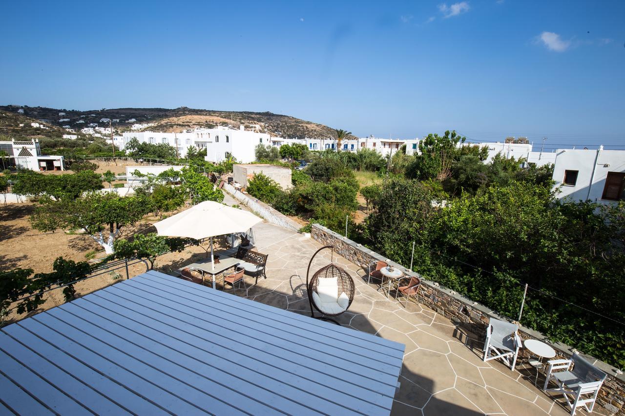 Irini Pension Platis Gialos  Extérieur photo