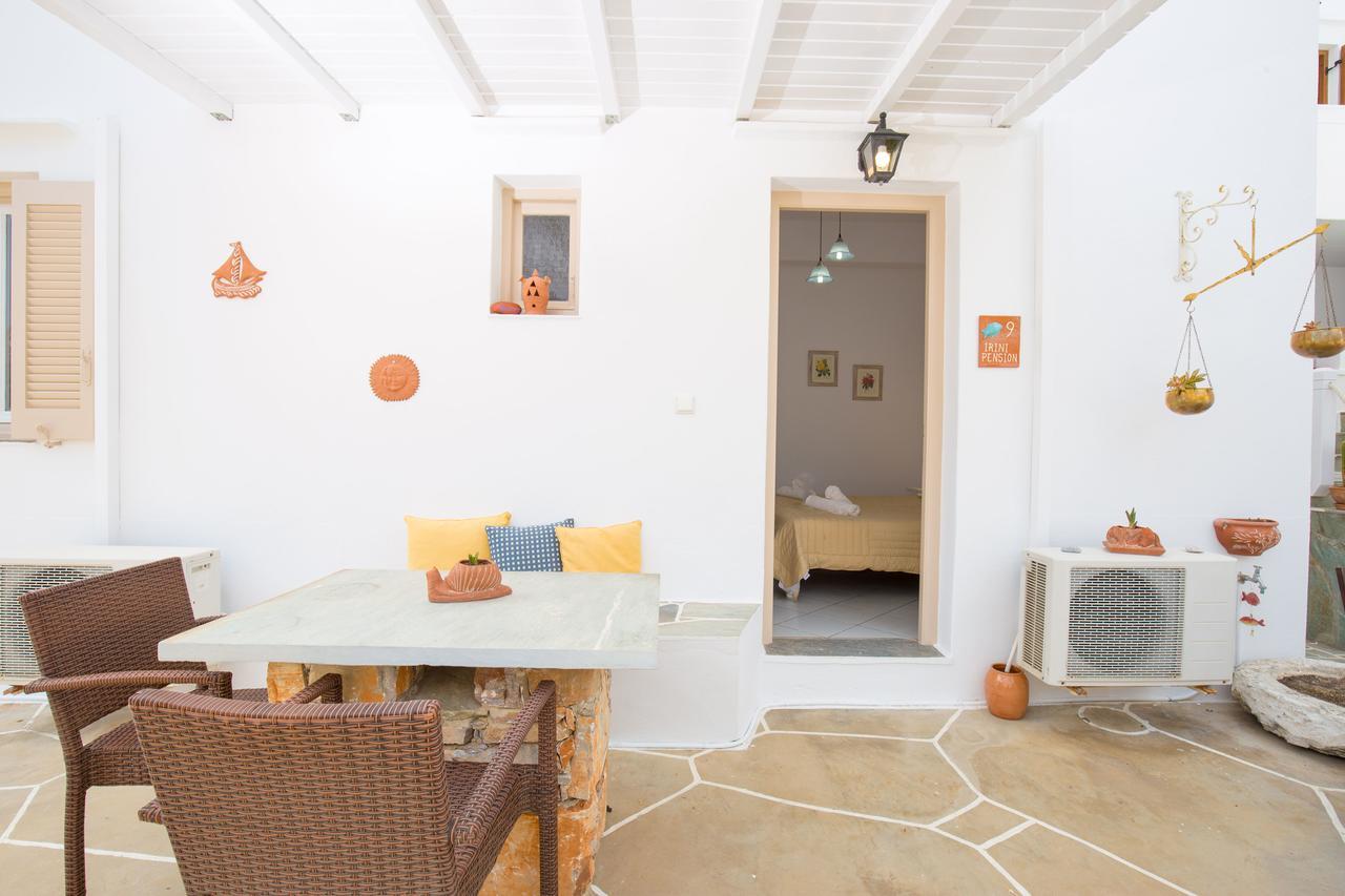 Irini Pension Platis Gialos  Extérieur photo