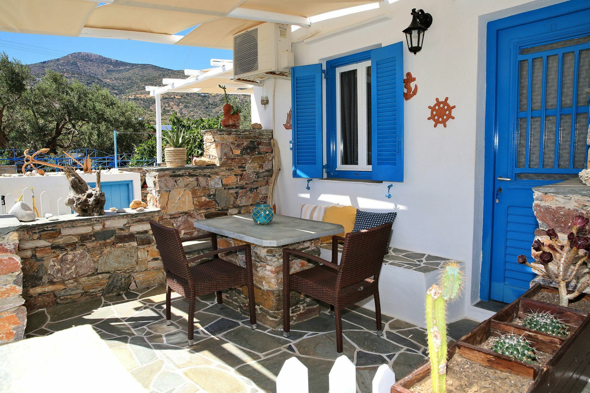 Irini Pension Platis Gialos  Extérieur photo